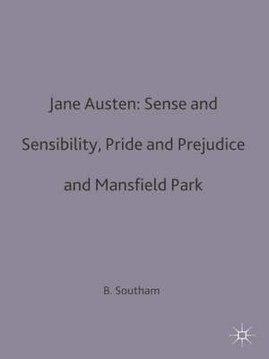 cover image of Jane Austen: Sense and Sensibility, Pride and Prejudice and Mansfield Park